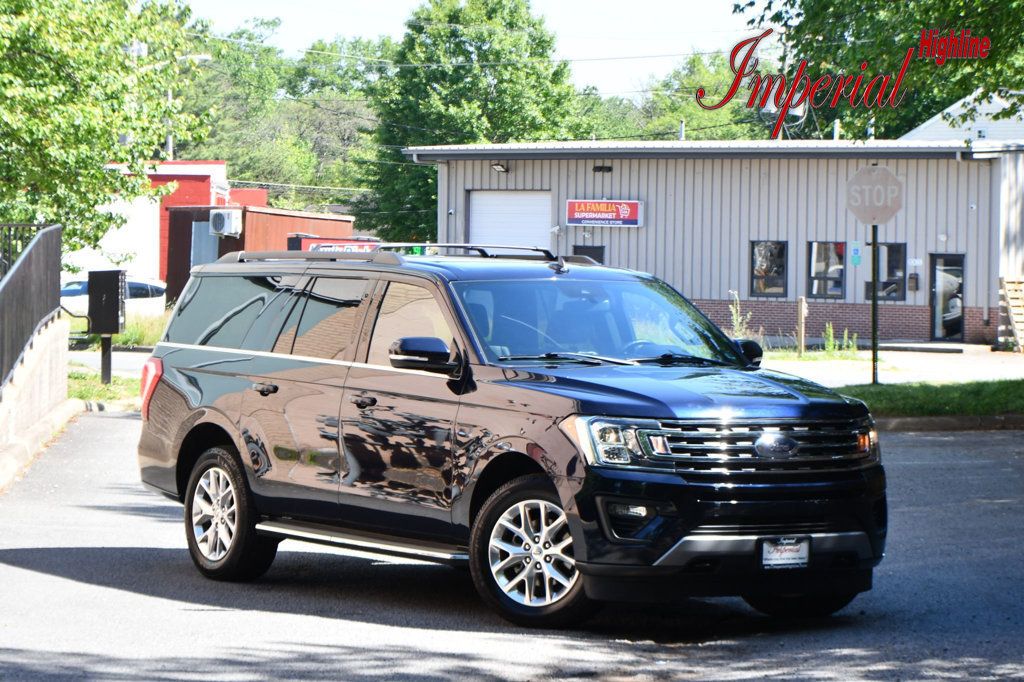 2021 Ford Expedition Max XLT 4x4 - 23017560 | Video 1