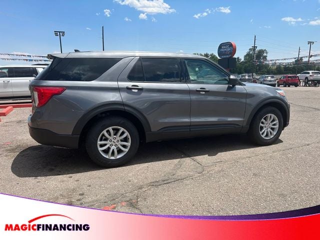 2021 Ford Explorer 4WD - 22500298 - 0