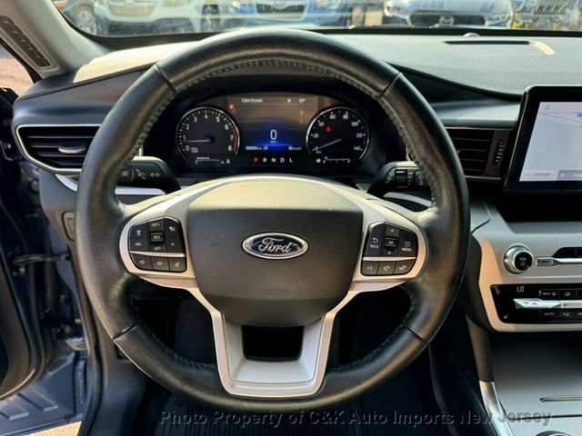 2021 Ford Explorer 4WD,GROUP 202A,PANO ROOF,NAV,CO-PILOT 360,ADAPTIVE CRUISE - 22480855 - 13