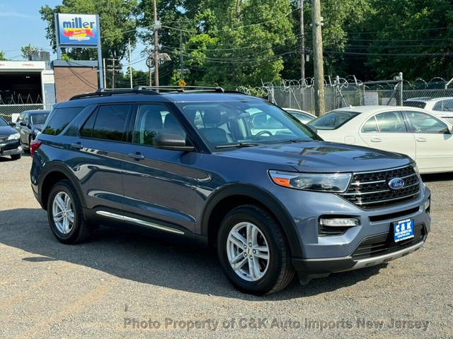 2021 Ford Explorer 4WD,GROUP 202A,PANO ROOF,NAV,CO-PILOT 360,ADAPTIVE CRUISE - 22480855 - 1