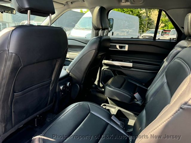 2021 Ford Explorer 4WD,GROUP 202A,PANO ROOF,NAV,CO-PILOT 360,ADAPTIVE CRUISE - 22480855 - 28