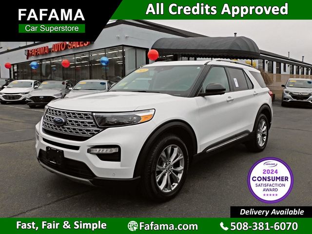 2021 Ford Explorer Limited 4WD - 22326795 - 0