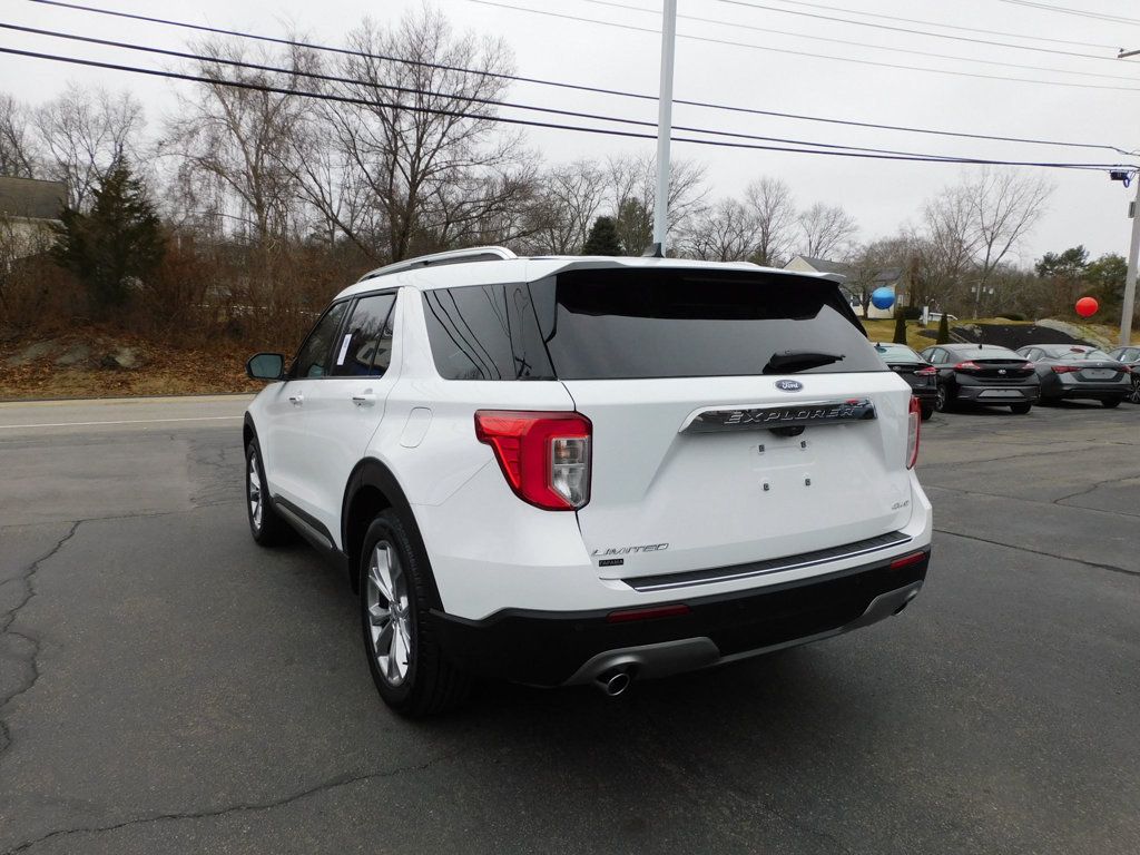 2021 Ford Explorer Limited 4WD - 22326795 - 2