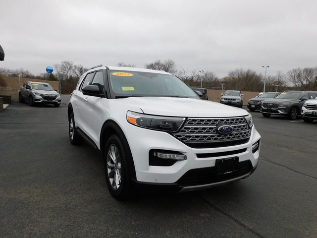 2021 Ford Explorer Limited 4WD - 22326795 - 4