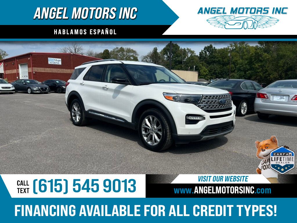 2021 Ford Explorer Limited 4WD - 22604051 - 0