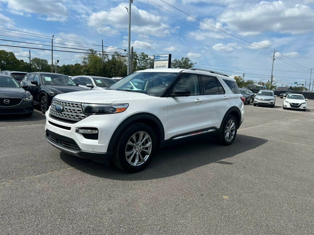 2021 Ford Explorer Limited 4WD - 22604051 - 9