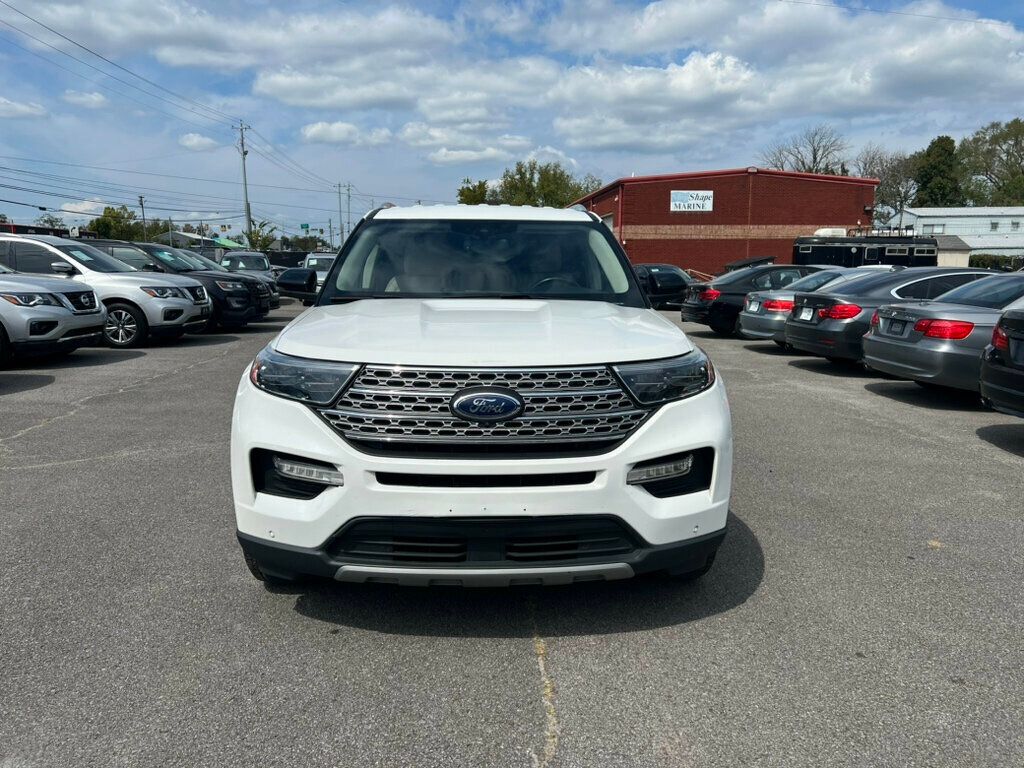 2021 Ford Explorer Limited 4WD - 22604051 - 10