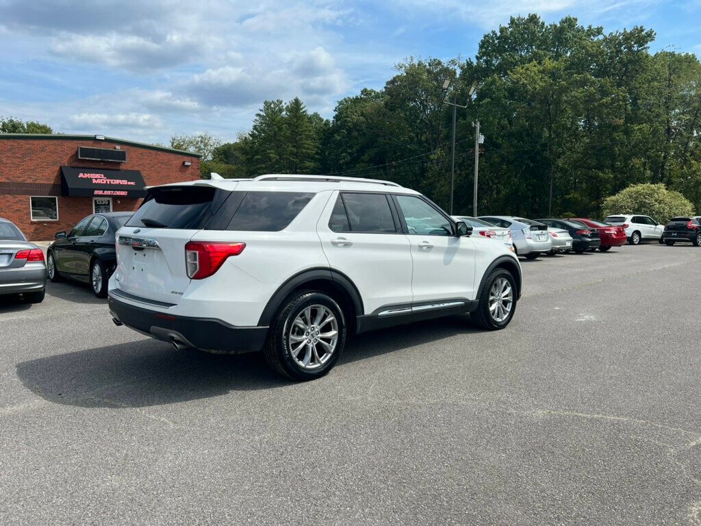 2021 Ford Explorer Limited 4WD - 22604051 - 2