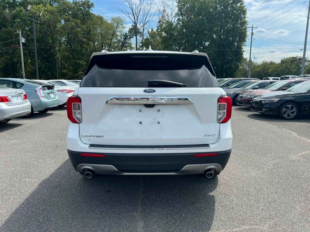 2021 Ford Explorer Limited 4WD - 22604051 - 3