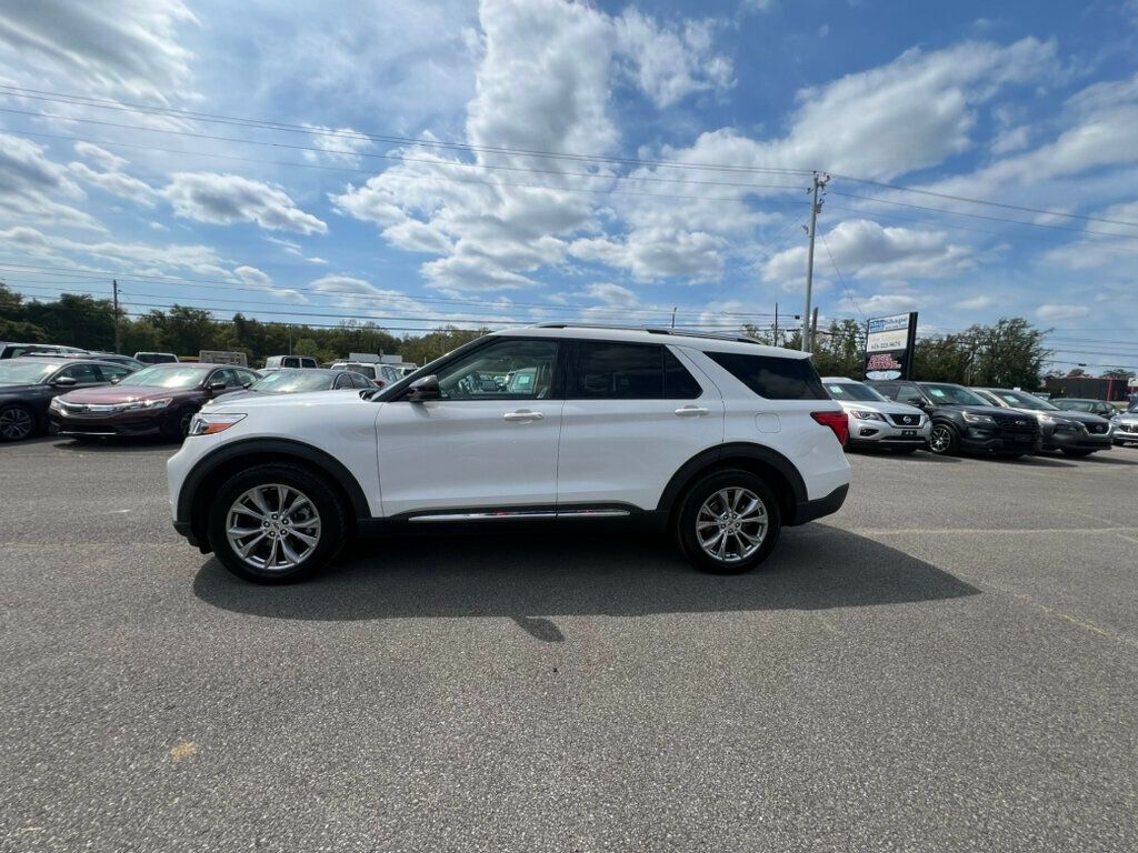 2021 Ford Explorer Limited 4WD - 22604051 - 8