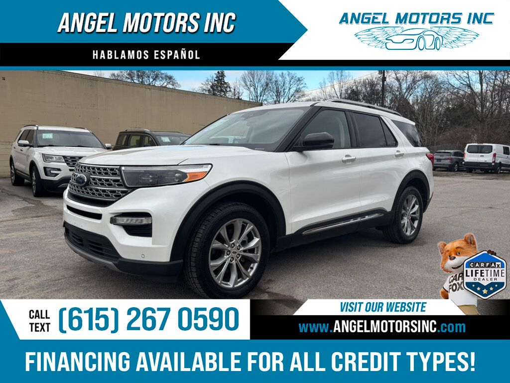 2021 Ford Explorer Limited 4WD - 22779107 - 0