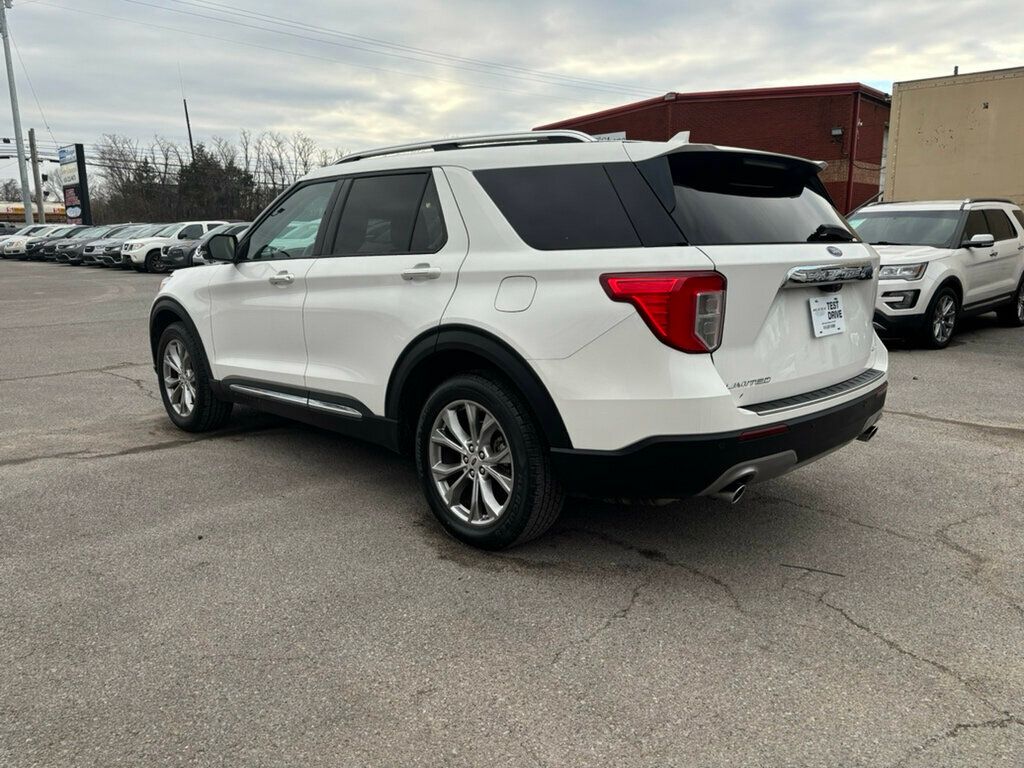 2021 Ford Explorer Limited 4WD - 22779107 - 3