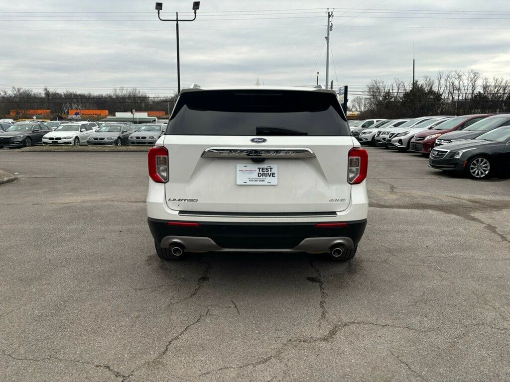 2021 Ford Explorer Limited 4WD - 22779107 - 4