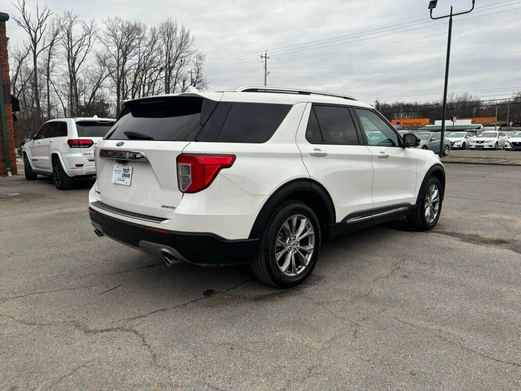 2021 Ford Explorer Limited 4WD - 22779107 - 5