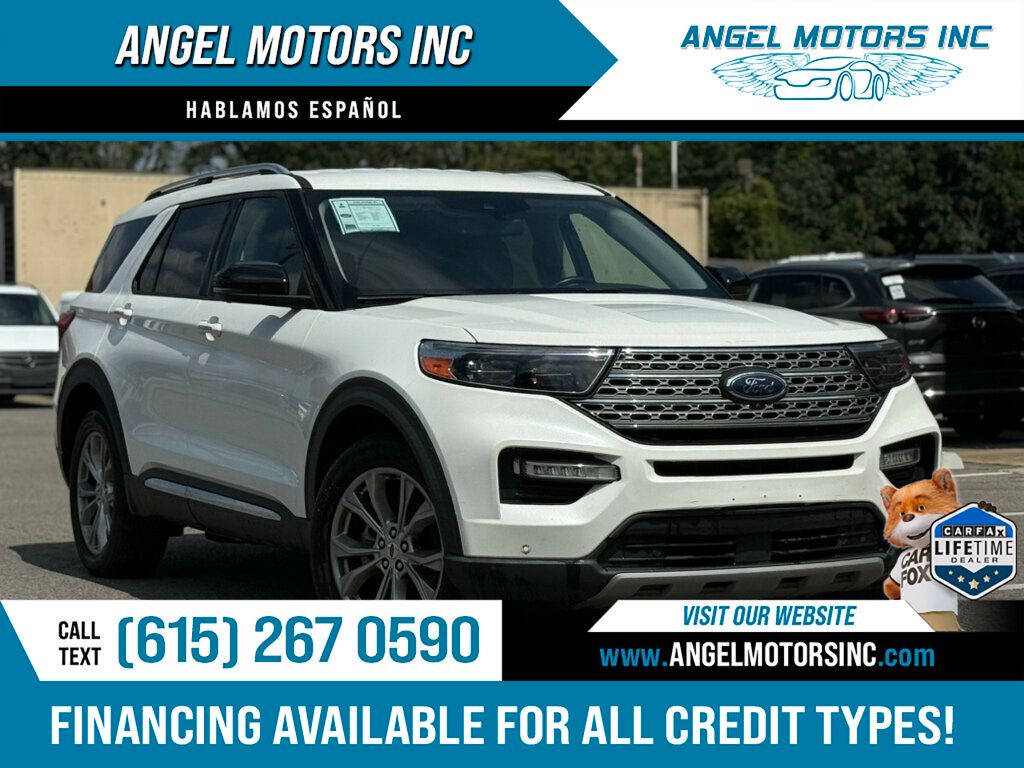 2021 Ford Explorer