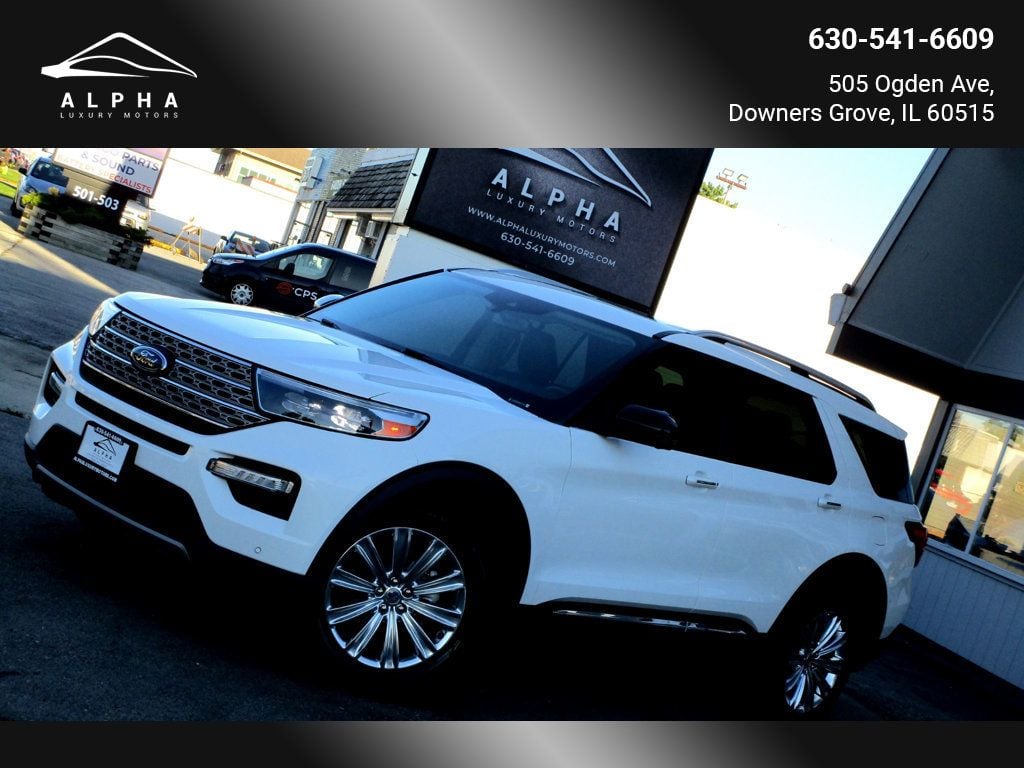 2021 Ford Explorer Limited 4WD - 23090664 - 0