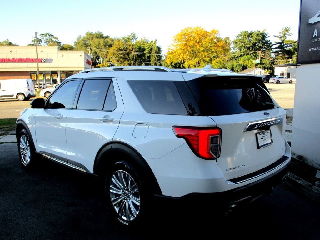 2021 Ford Explorer Limited 4WD - 23090664 - 9