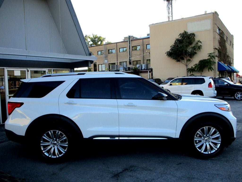 2021 Ford Explorer Limited 4WD - 23090664 - 10