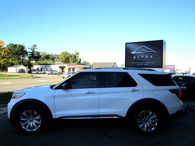 2021 Ford Explorer Limited 4WD - 23090664 - 11