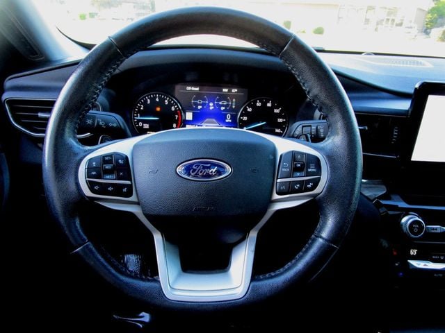 2021 Ford Explorer Limited 4WD - 23090664 - 21