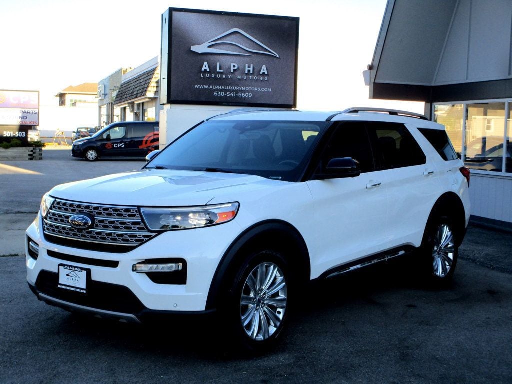 2021 Ford Explorer Limited 4WD - 23090664 - 4