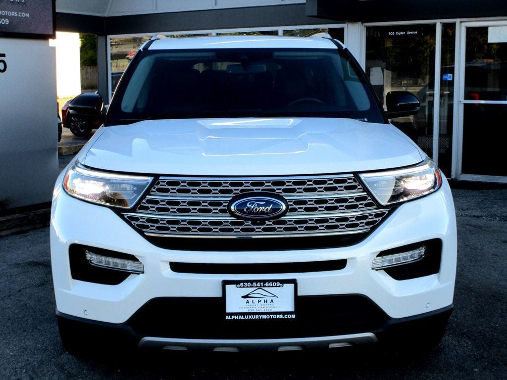 2021 Ford Explorer Limited 4WD - 23090664 - 5