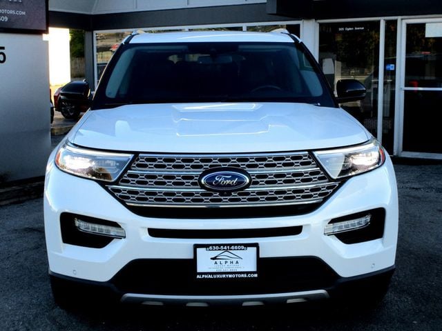 2021 Ford Explorer Limited 4WD - 23090664 - 5