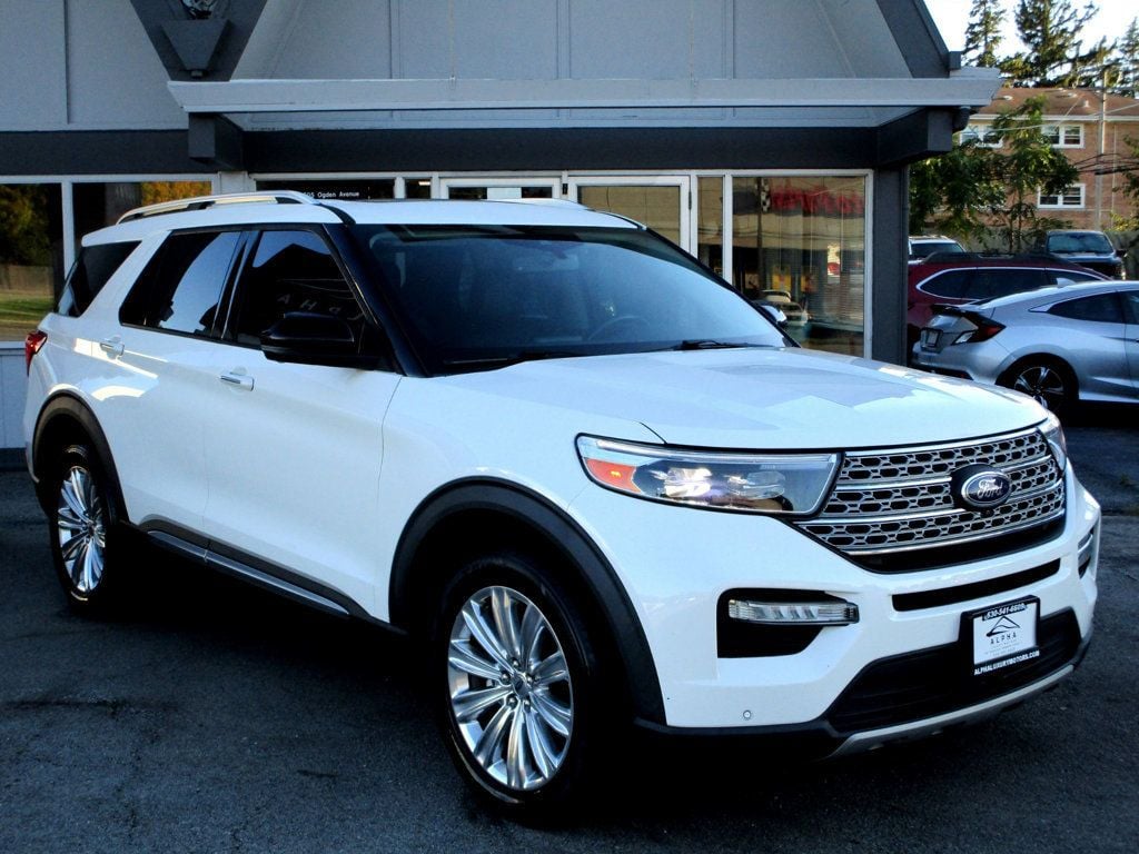 2021 Ford Explorer Limited 4WD - 23090664 - 6