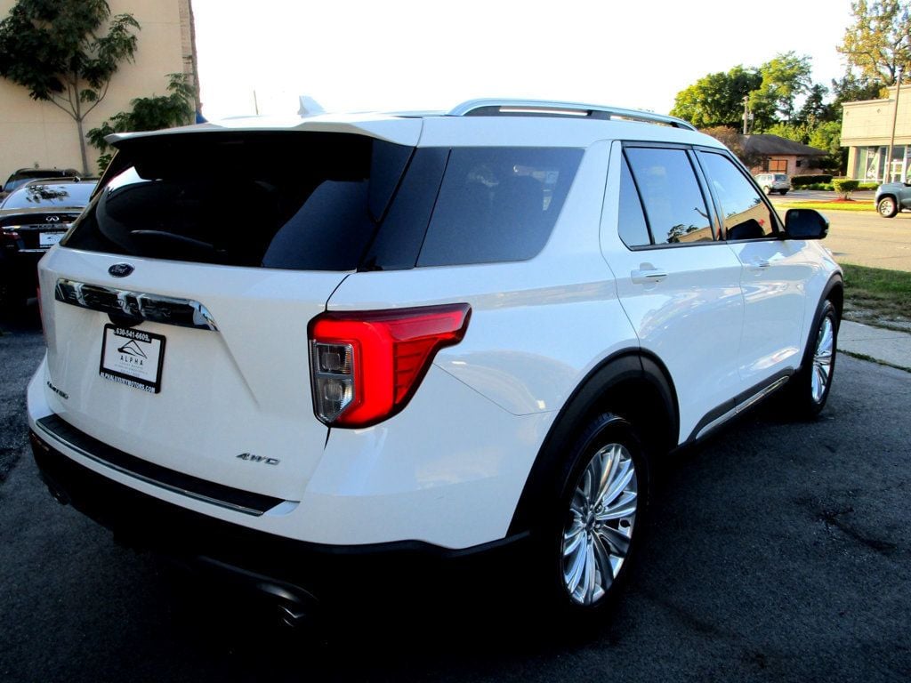 2021 Ford Explorer Limited 4WD - 23090664 - 7