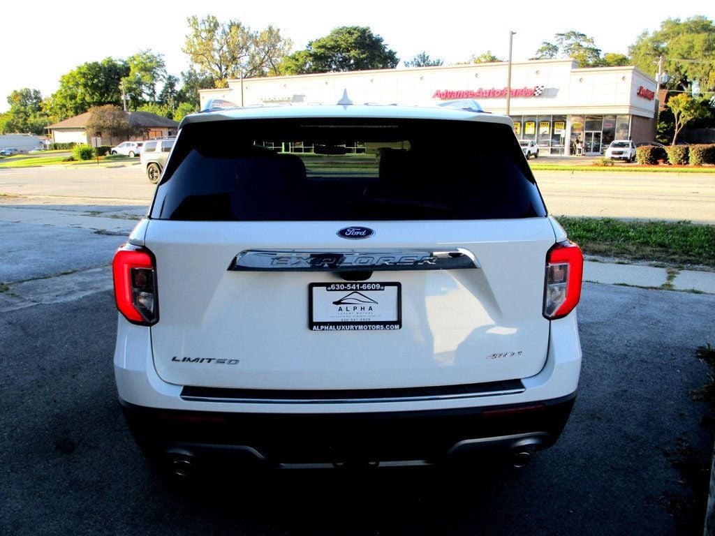 2021 Ford Explorer Limited 4WD - 23090664 - 8
