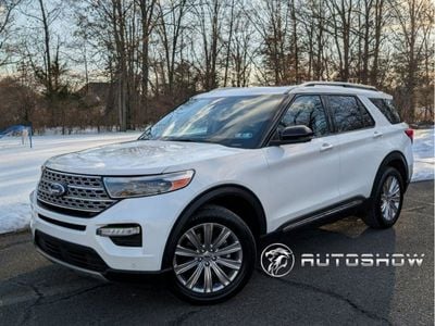 2021 Ford Explorer