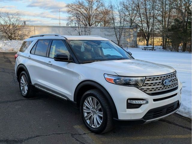 2021 Ford Explorer Limited 4WD - 22982584 - 2