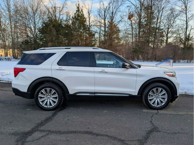 2021 Ford Explorer Limited 4WD - 22982584 - 3