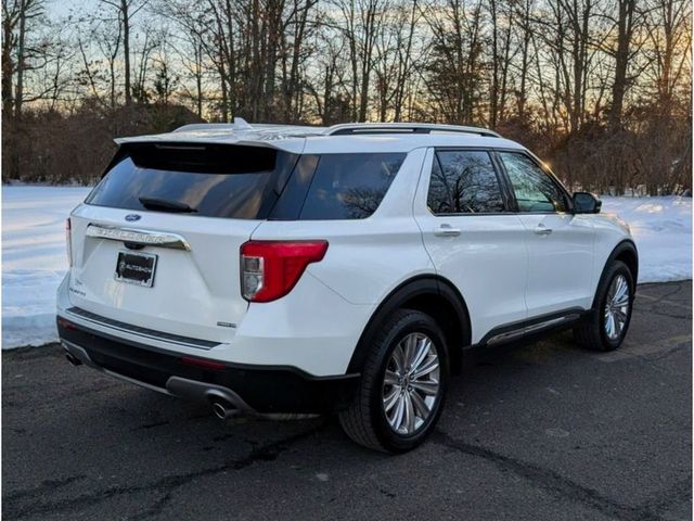 2021 Ford Explorer Limited 4WD - 22982584 - 4