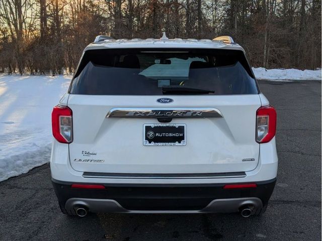 2021 Ford Explorer Limited 4WD - 22982584 - 5