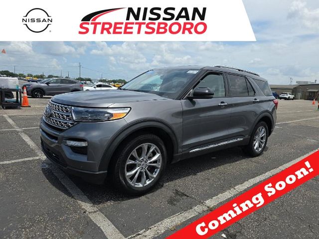 2021 Ford Explorer Limited 4WD - 22545134 - 0