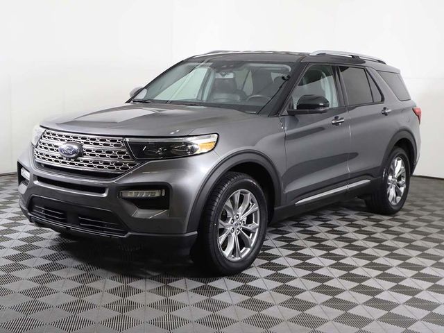 2021 Ford Explorer Limited 4WD - 22545134 - 11