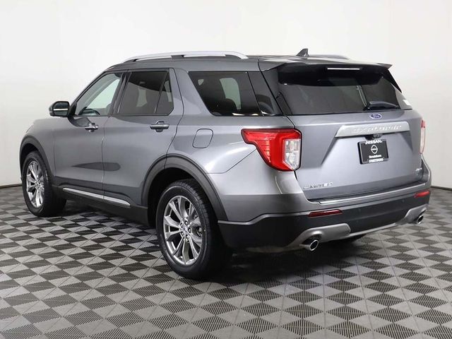 2021 Ford Explorer Limited 4WD - 22545134 - 12