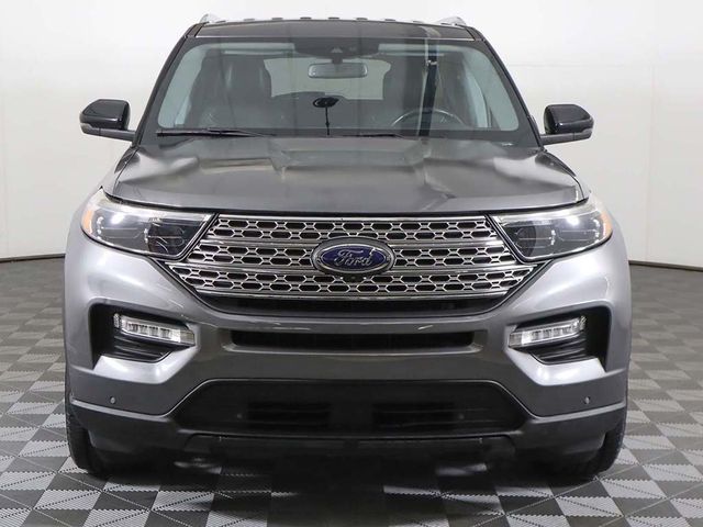 2021 Ford Explorer Limited 4WD - 22545134 - 16