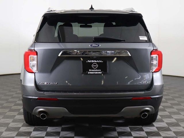 2021 Ford Explorer Limited 4WD - 22545134 - 19