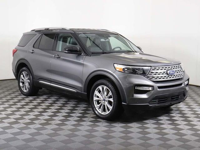 2021 Ford Explorer Limited 4WD - 22545134 - 61
