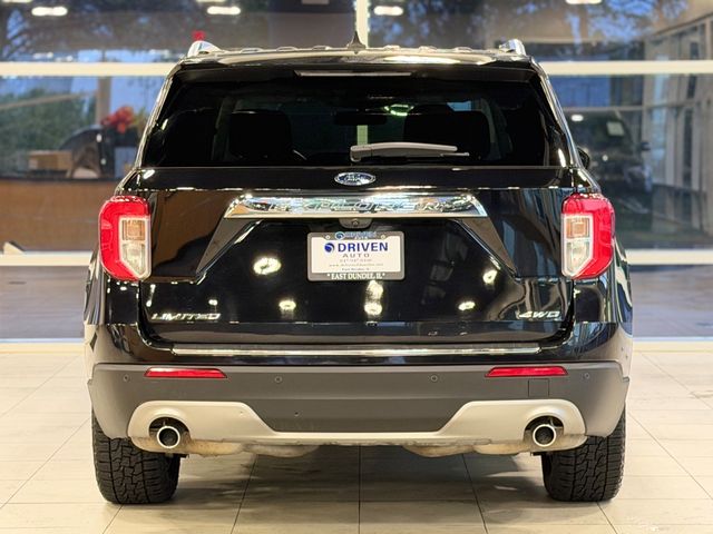 2021 Ford Explorer Limited 4WD - 23090034 - 9