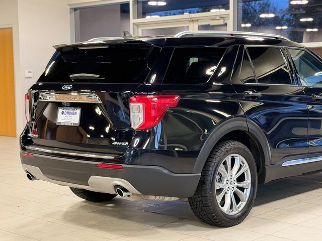 2021 Ford Explorer Limited 4WD - 23090034 - 10