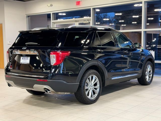 2021 Ford Explorer Limited 4WD - 23090034 - 11