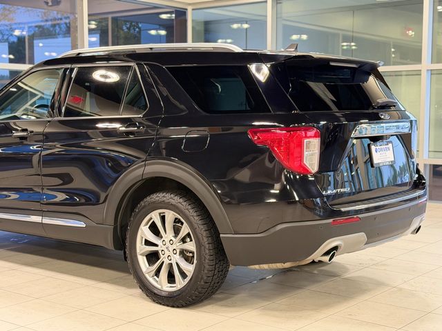 2021 Ford Explorer Limited 4WD - 23090034 - 12