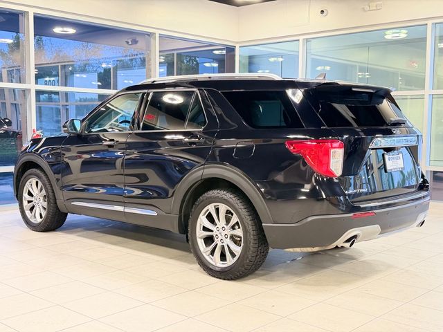 2021 Ford Explorer Limited 4WD - 23090034 - 13
