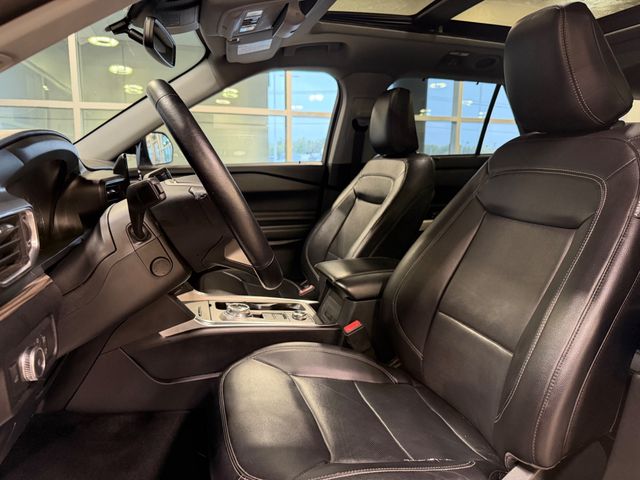 2021 Ford Explorer Limited 4WD - 23090034 - 19