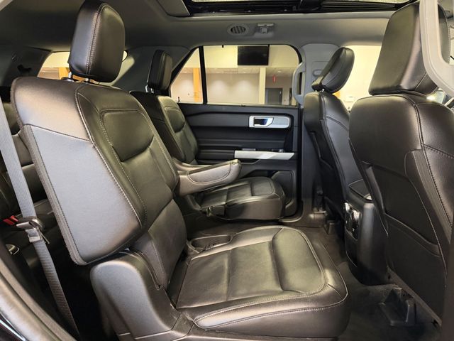 2021 Ford Explorer Limited 4WD - 23090034 - 22