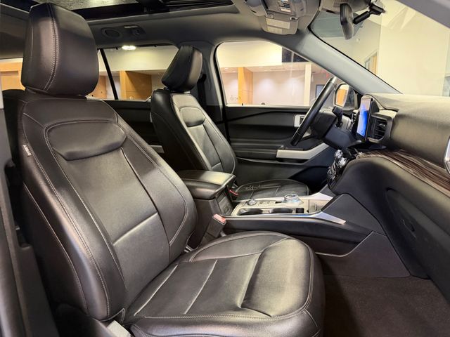 2021 Ford Explorer Limited 4WD - 23090034 - 23