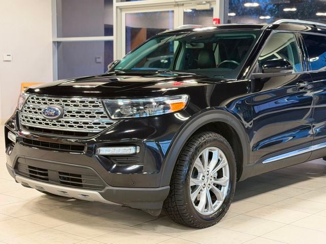 2021 Ford Explorer Limited 4WD - 23090034 - 2